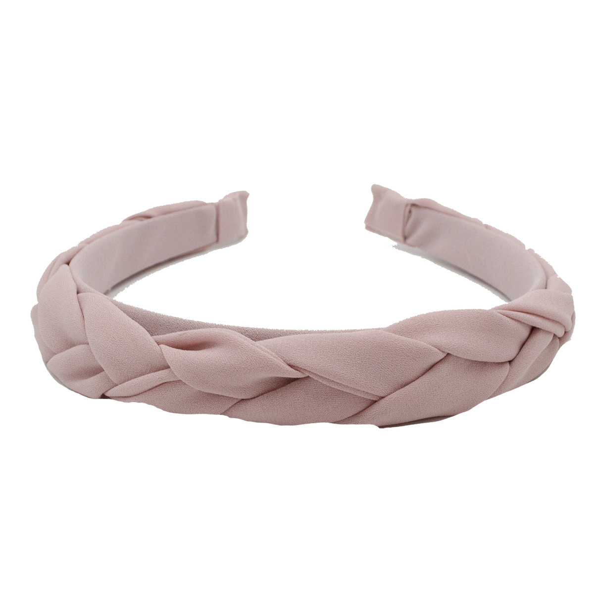 Diadema Infantil Rosa Trenzada Ponette image number null