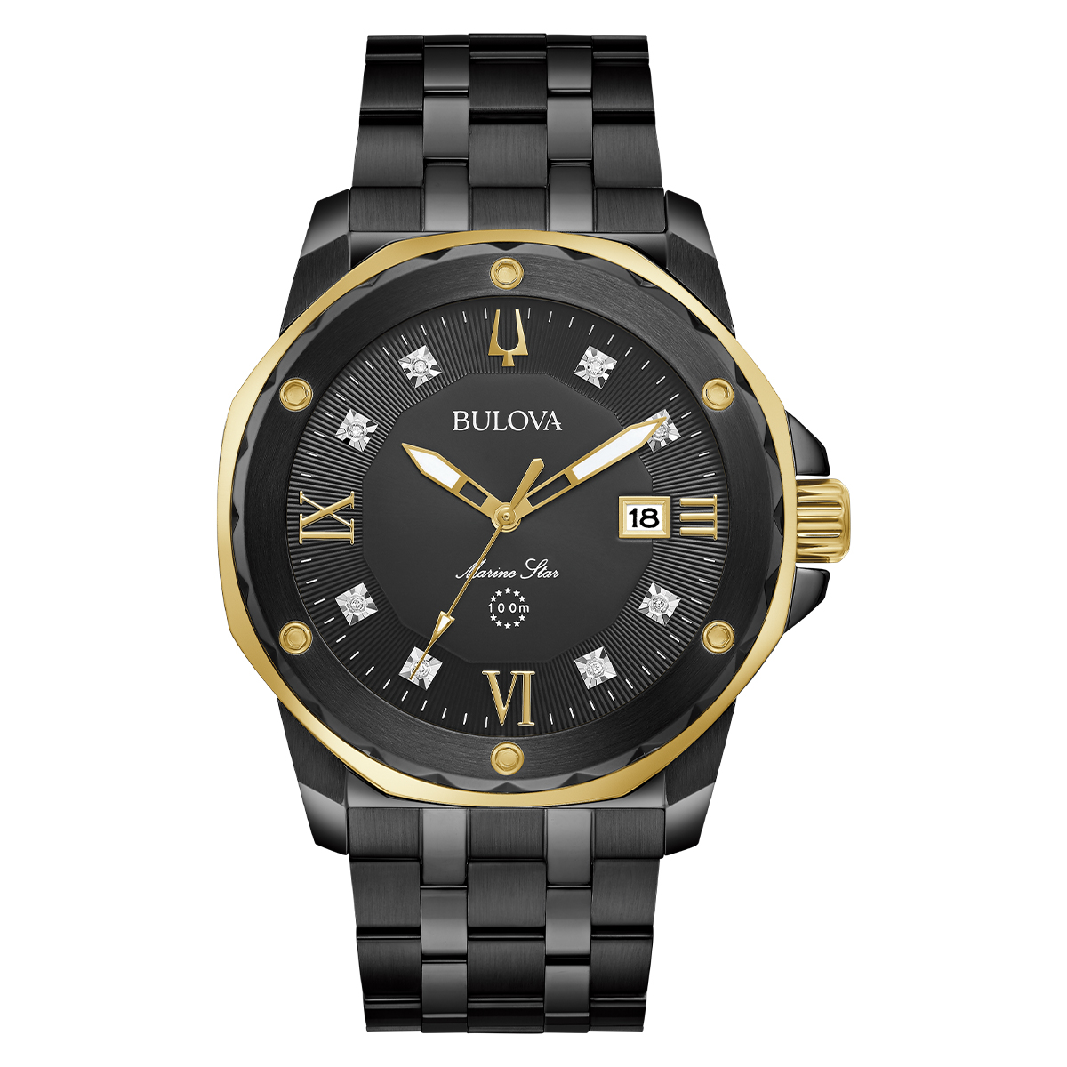 Reloj Bulova 98D176 Marine Star caballero image number null