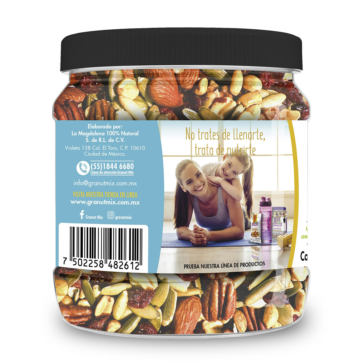 Bote Trail Mix Greanut Mix 450g image number null