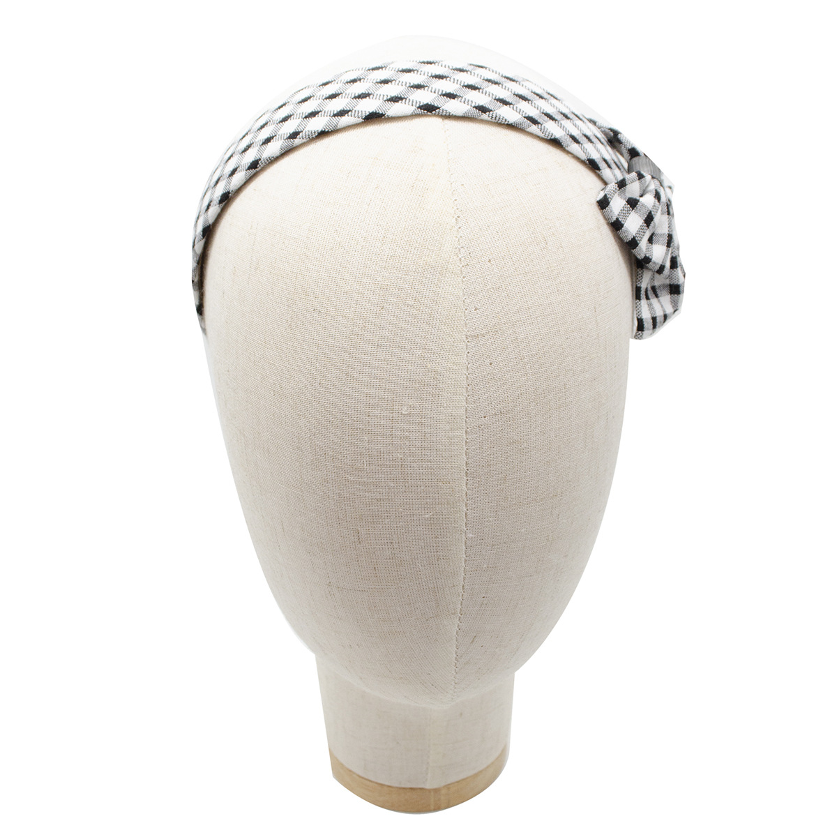 Diadema Infantil Colección Vichy Negro Ponette image number null