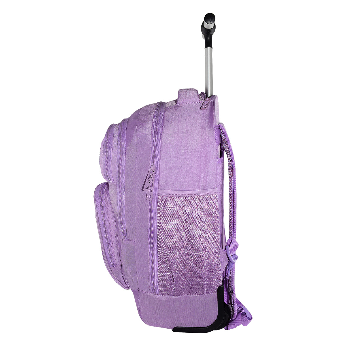 Mochila Porta Laptop Rodante Lila Pink Label image number null