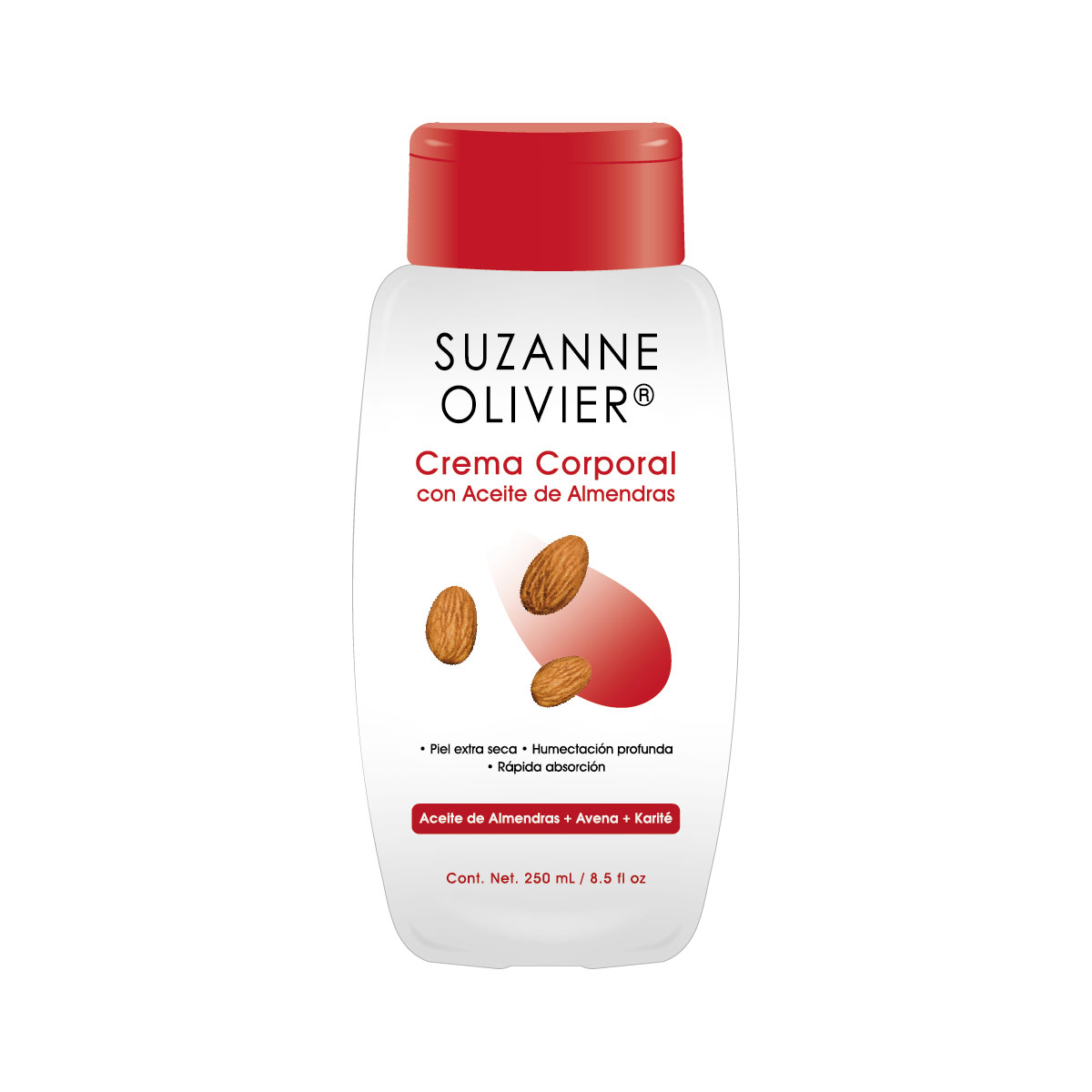 Crema con Aceite de Almendras Suzanne Olivier image number null