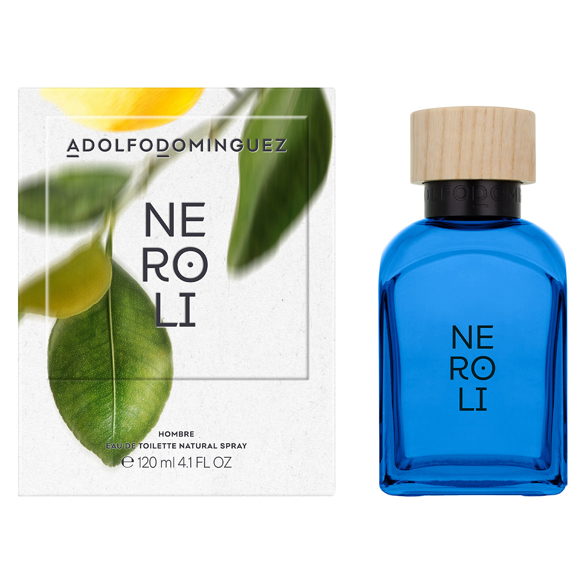 Perfume para Hombre Adolfo Dominguez Neroli Eau de Toilette 120ml image number null
