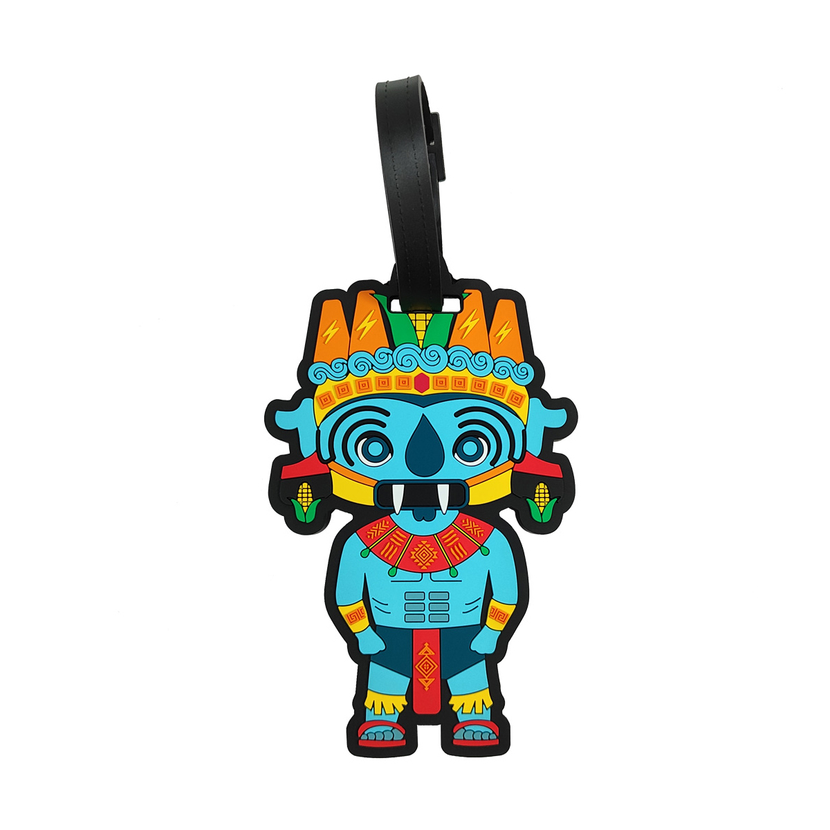 Identificador de Maleta Prehispánico Chipi Chipi By Mexico image number null