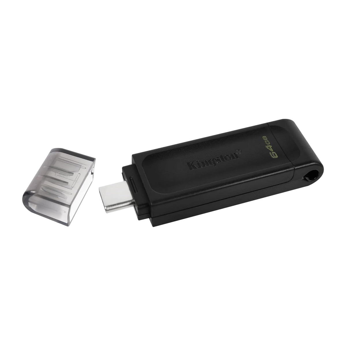 Memoria USB Tipo C 64GB negra image number null