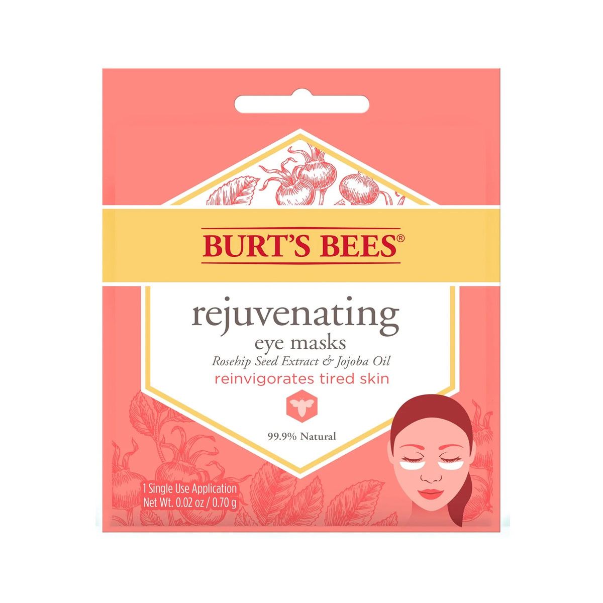 Máscara de Ojos Rejuvenecedora Burt's Bees 1un image number null