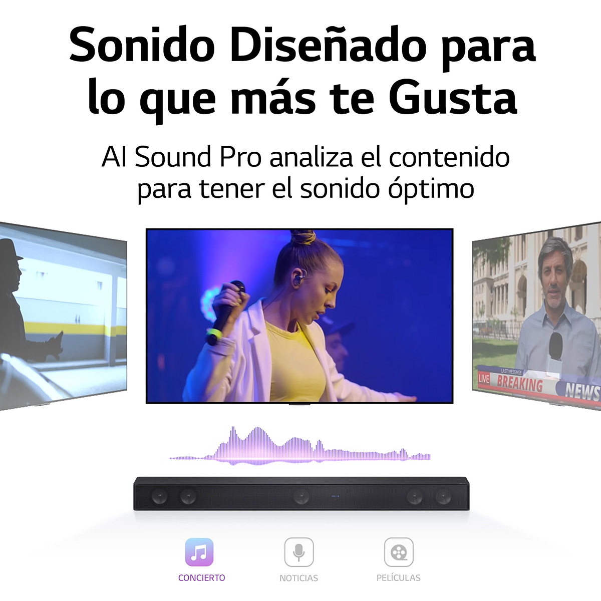 Barra de sonido LG SH7Q image number null