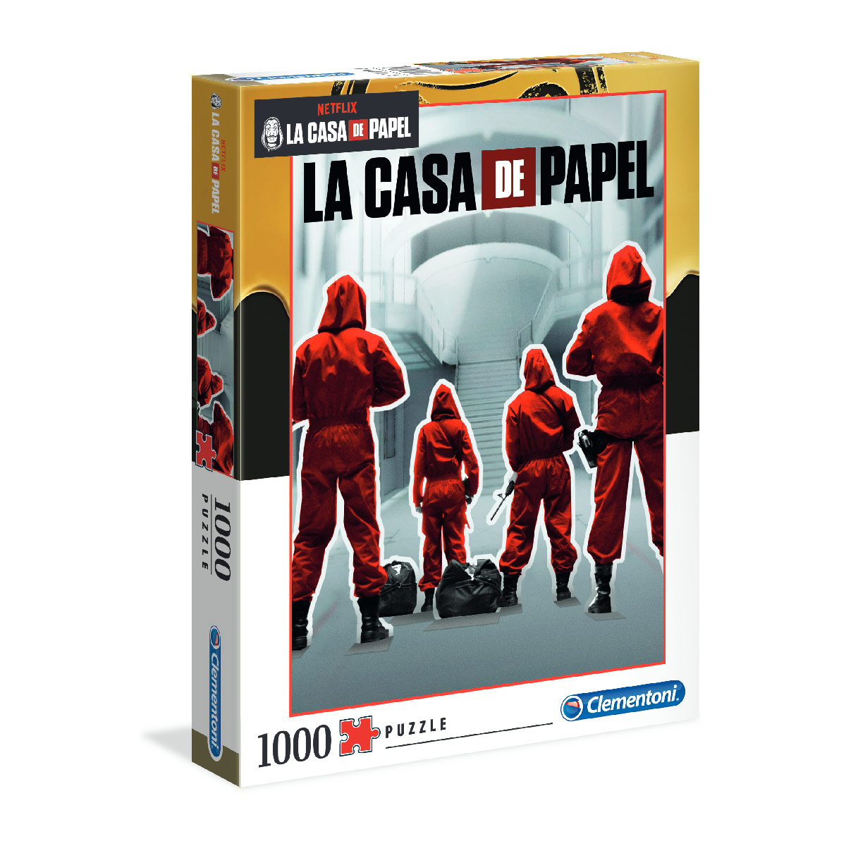 Rompecabezas La Casa de Papel 1 1000 piezas Clementoni image number null