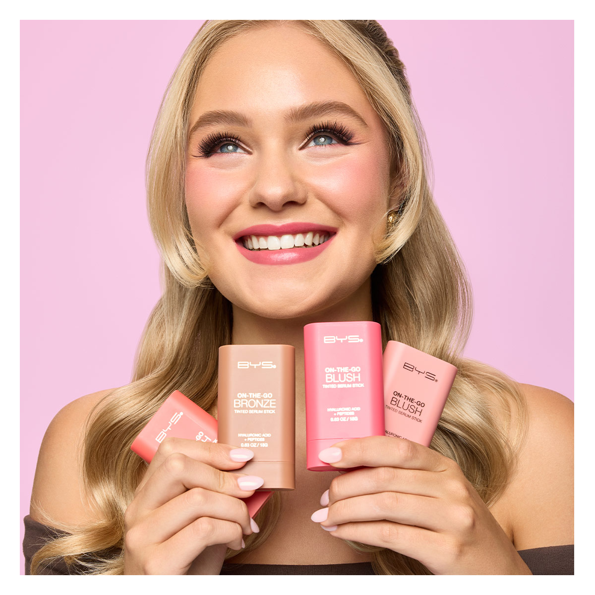 BYS Rubor en S&eacute;rum en Barra Juicy Peach image number null