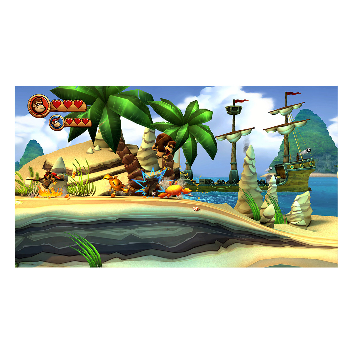 Videojuego Donkey Kong Country Returns HD Nintendo Switch image number null