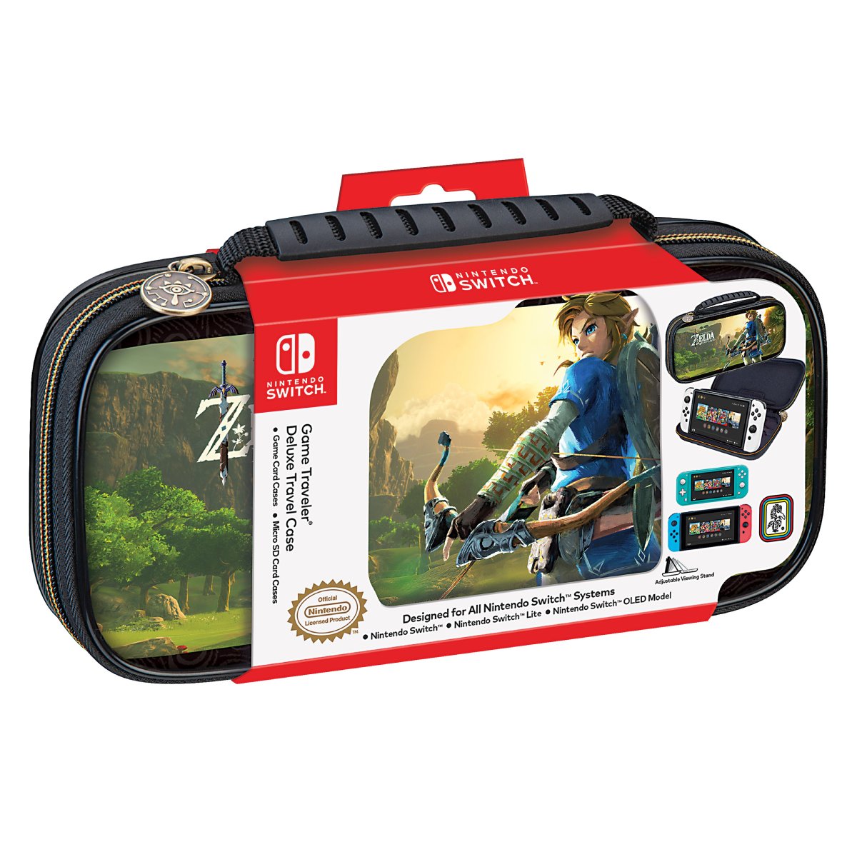 Estuche Nintendo Switch Zelda Breath of the wild image number null