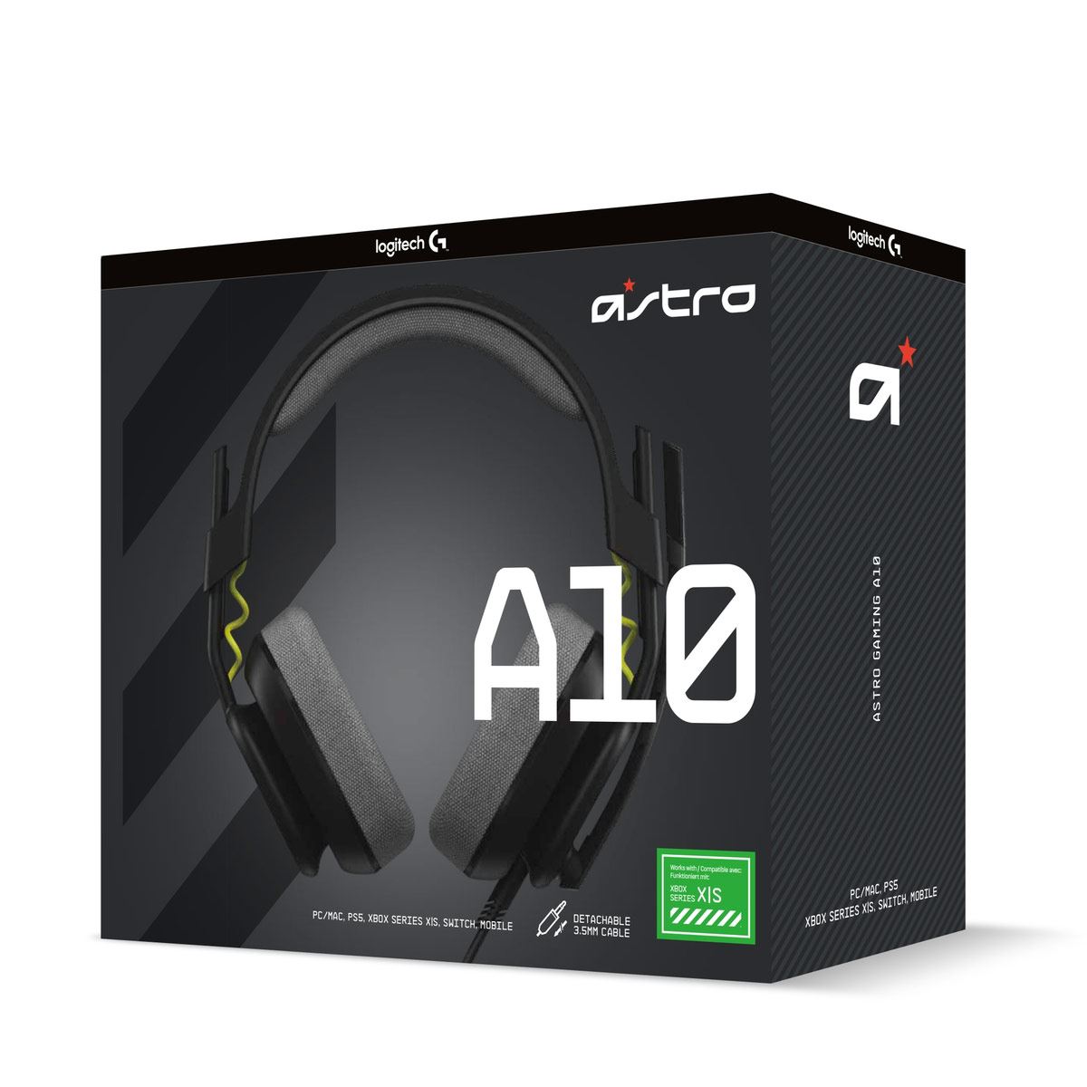 Audifonos Xbox Astro A10 Gen2 negro image number null