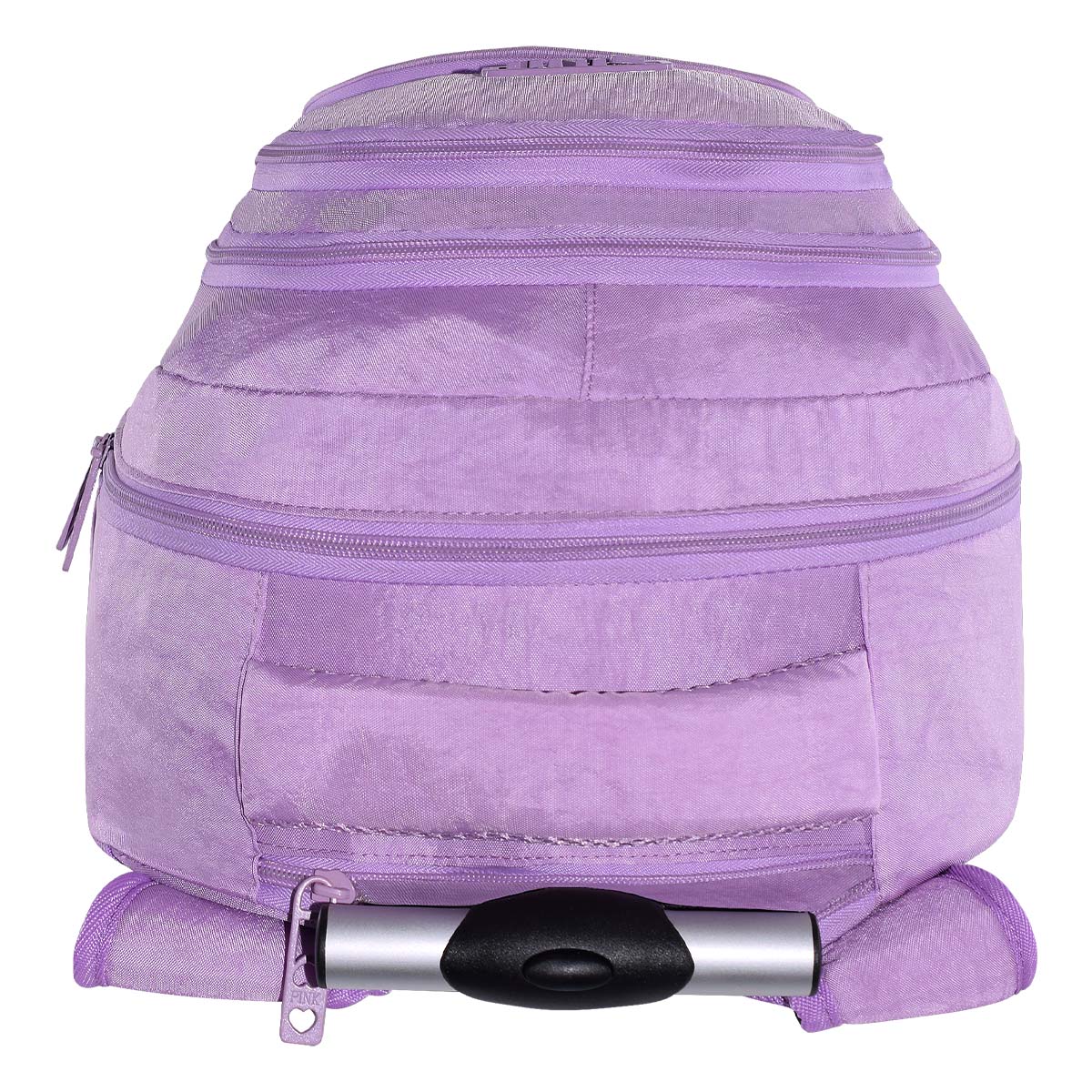 Mochila Porta Laptop Rodante Lila Pink Label image number null