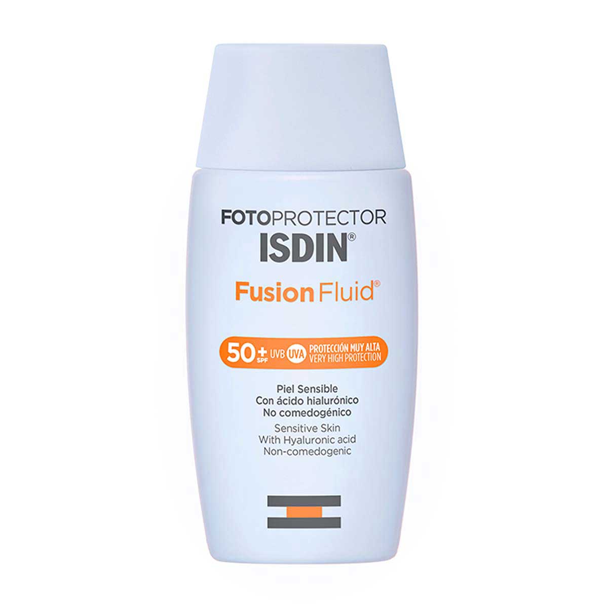 Fotoprotector Fusion Fluid SPF50 50ml Bloqueador Facial image number null