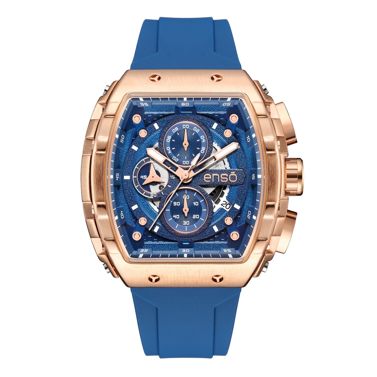 Reloj de Pulso Enso Azul para Hombre image number null