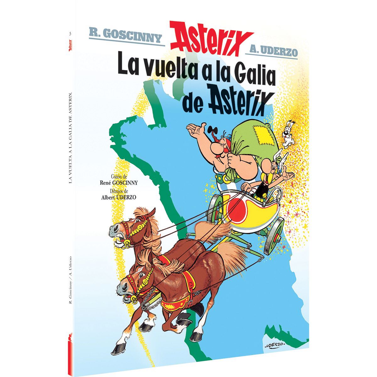 5. La vuelta a la Galia de Asterix image number null