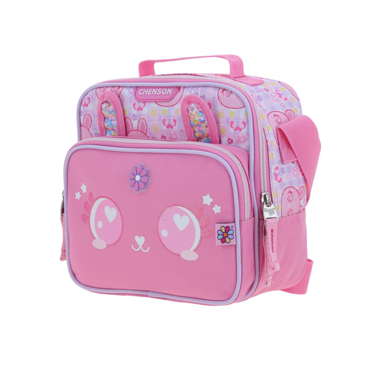 Lonchera Rosa Lepin Happy Girl Chenson image number null