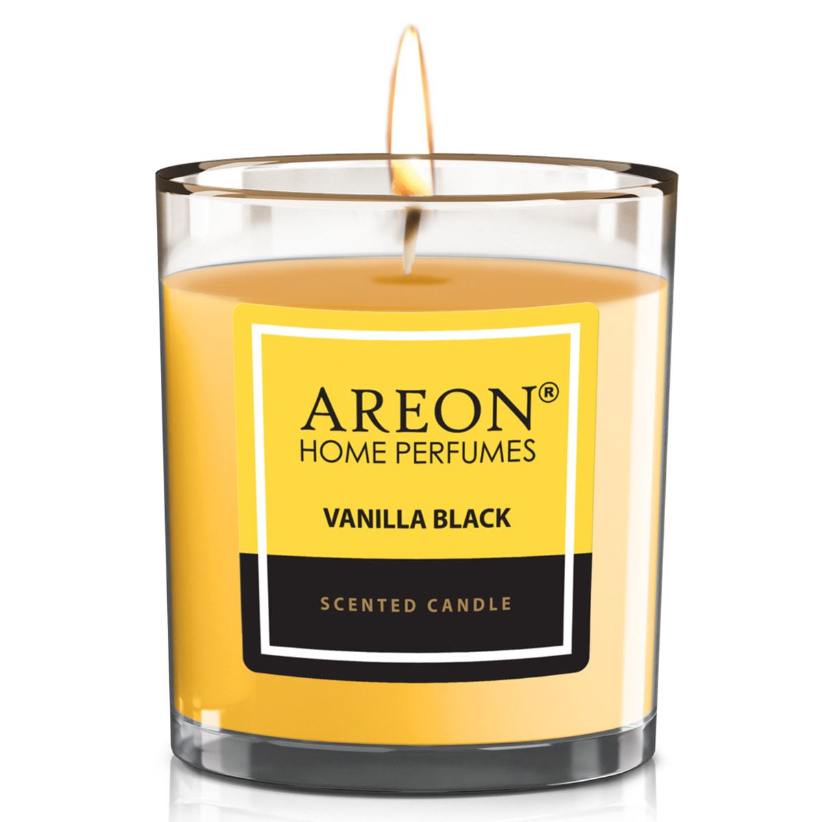 Vela Aromática Areon 120 g Vainilla Black image number null