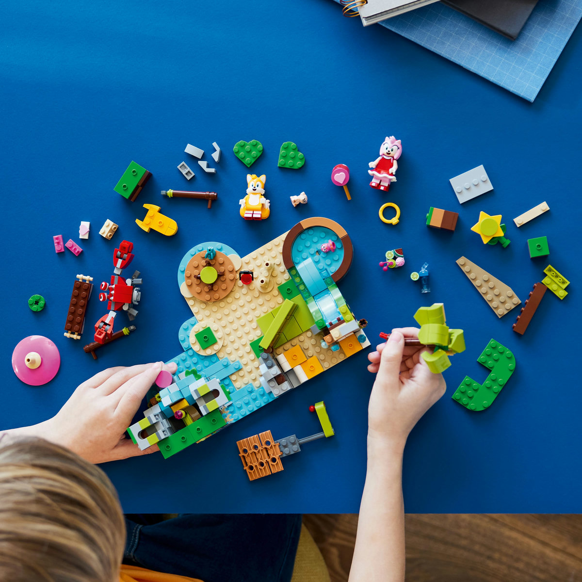 Isla de Rescate de Animales de Amy LEGO Sonic the Hedgehog&trade; image number null