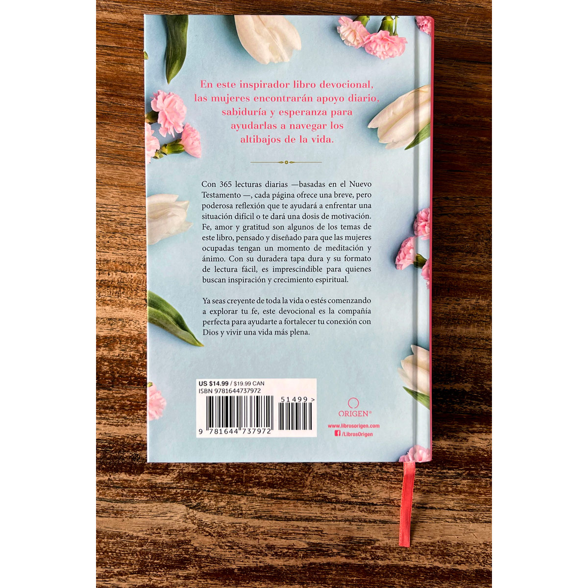 Un a&ntilde;o con Dios en el Nuevo Testamento image number null