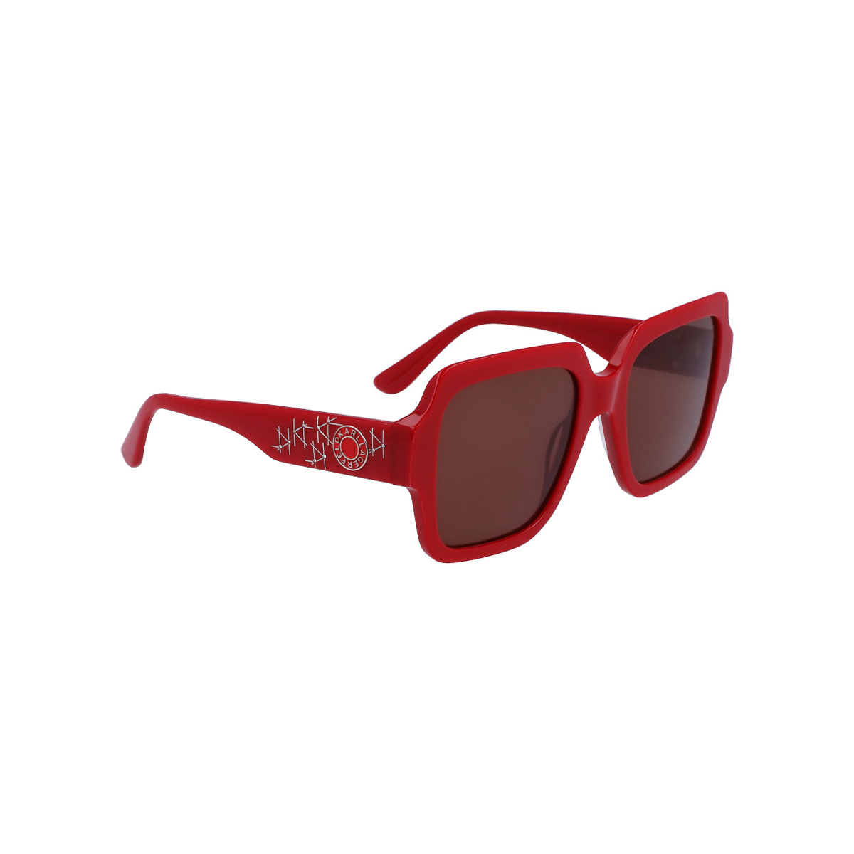 Lente Solar Rojo para Mujer Karl Lagerfeld image number null