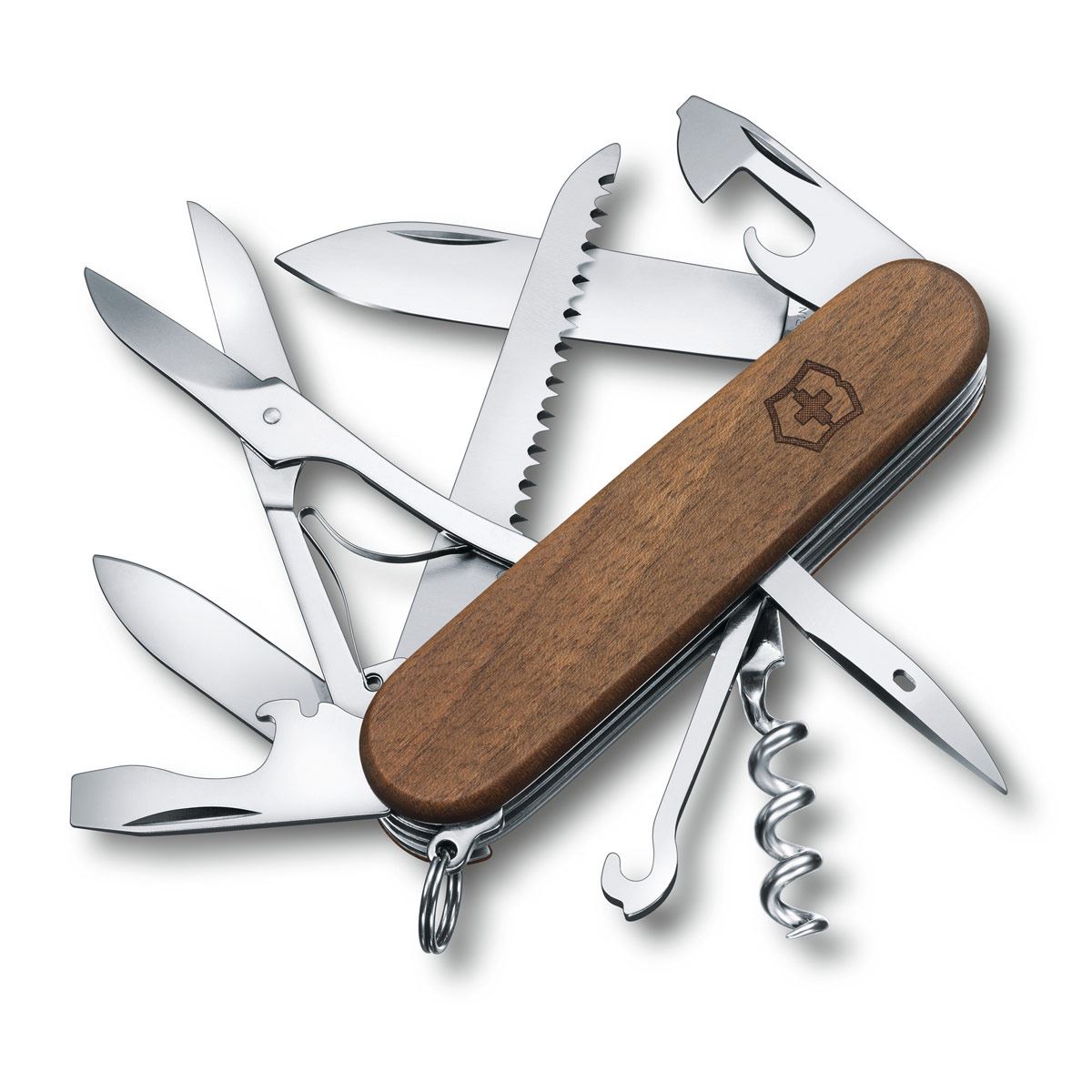 Navaja Huntsman Wood 1.3711.63 para Hombre Victorinox image number null