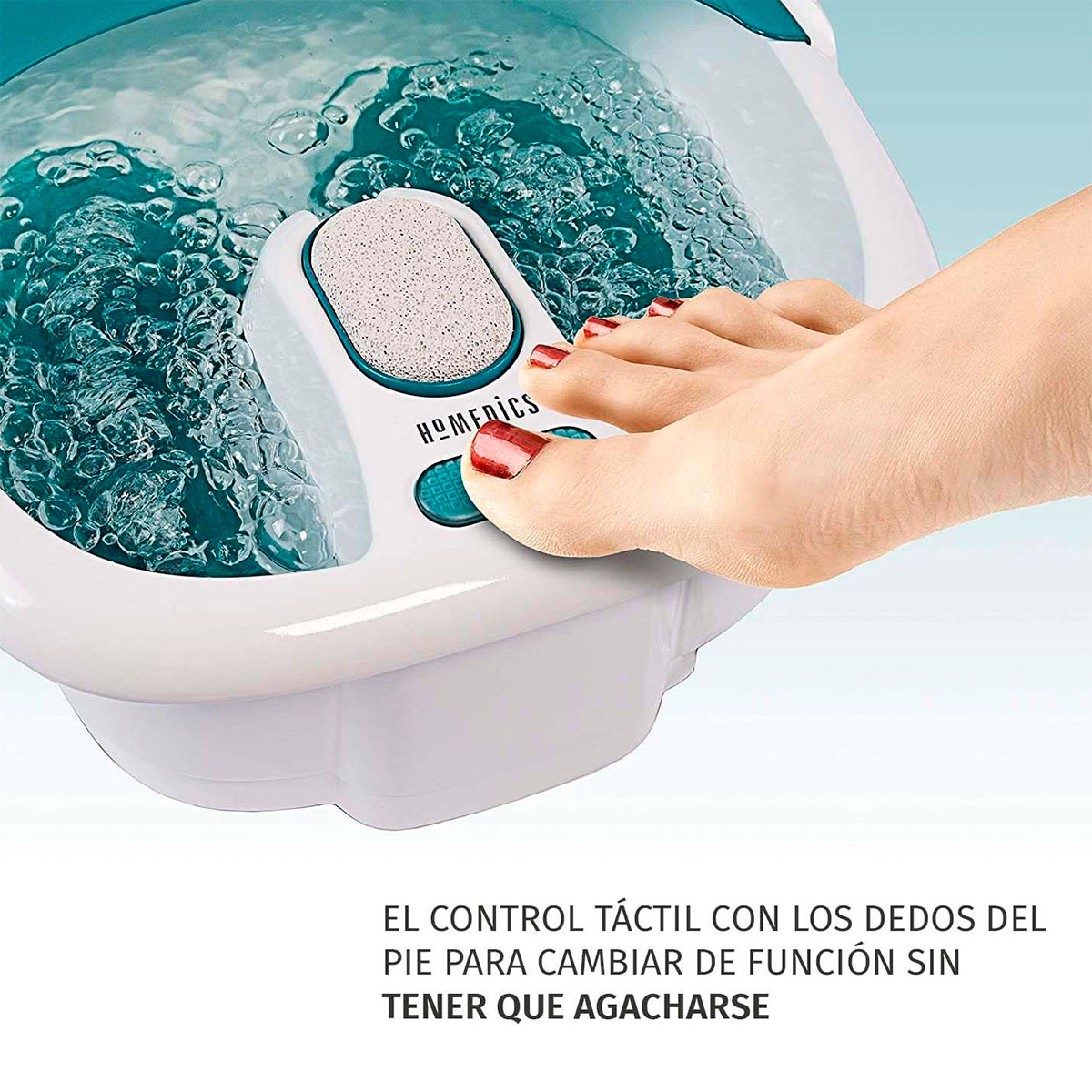 Tina Spa Elite para Pies Homedics image number null