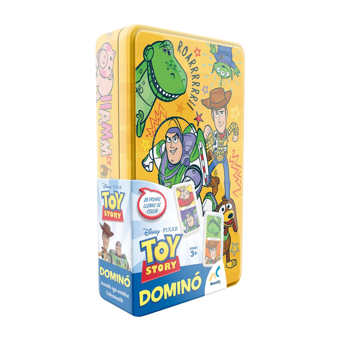Dominó Tin Toy Story image number null