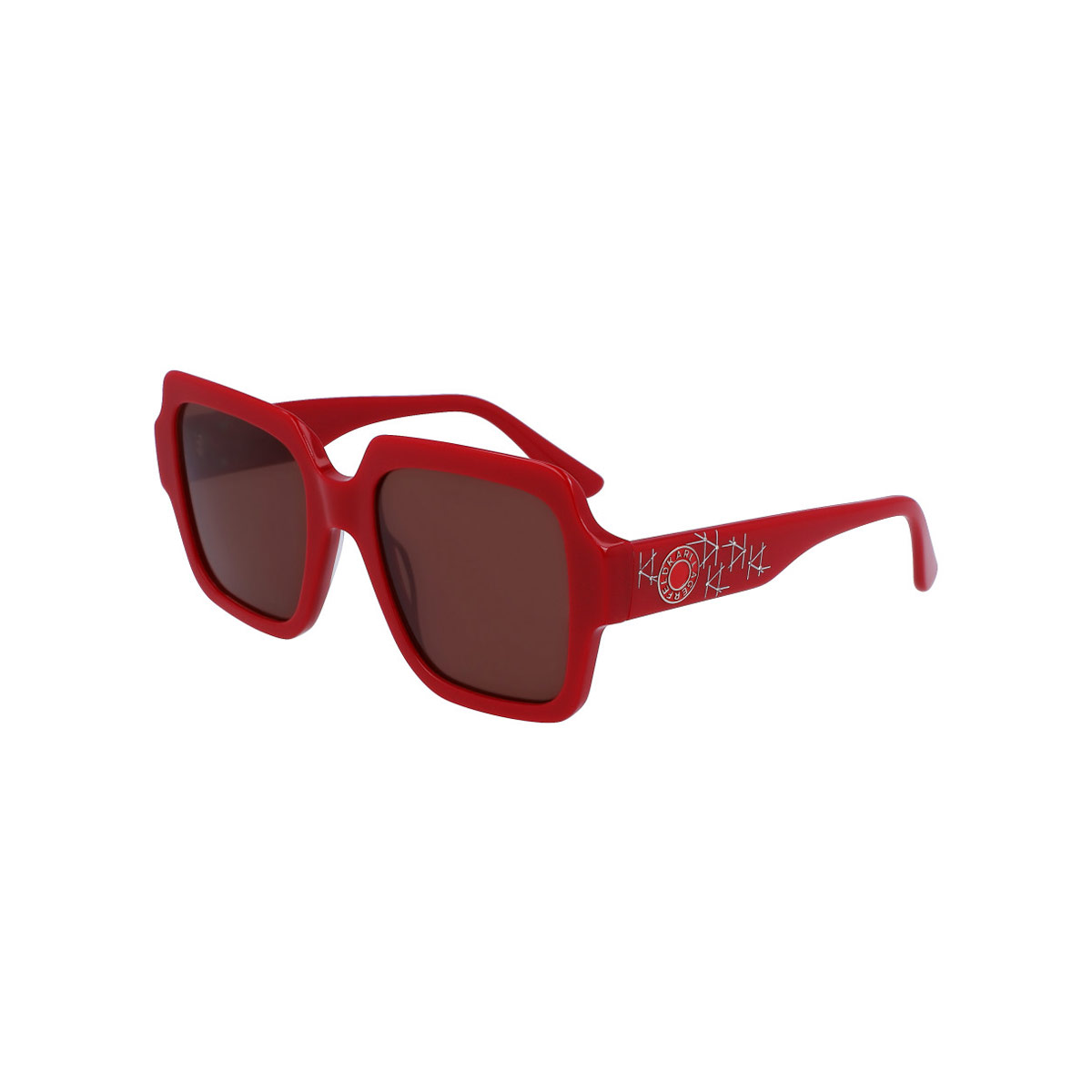 Lente Solar Rojo para Mujer Karl Lagerfeld image number null