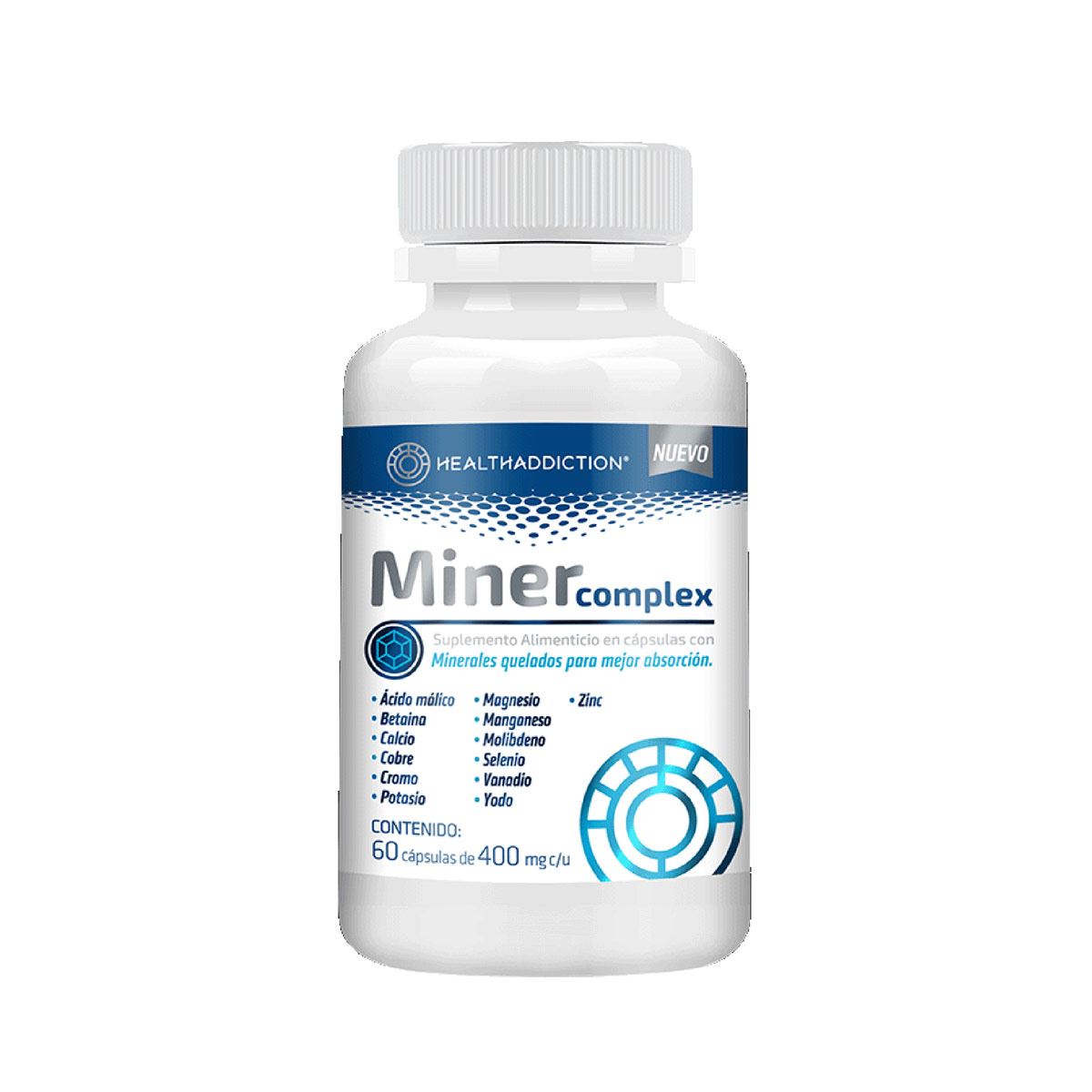 Miner Complex Healthaddiction 60 caps image number null