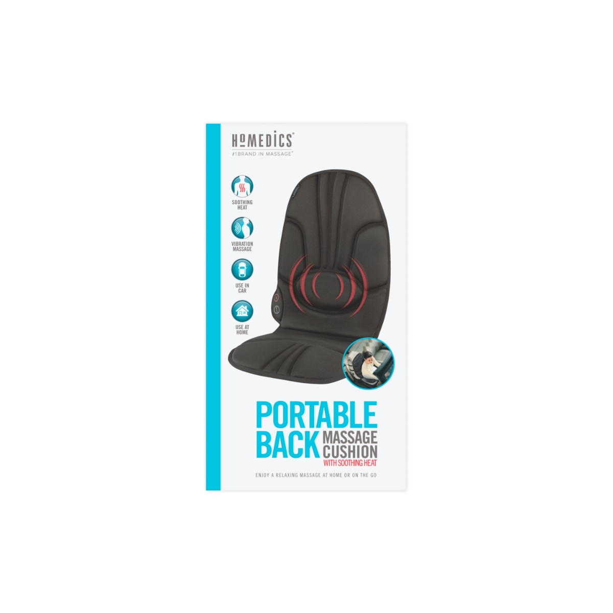 Asiento Masajeador Port Espalda Vib Homedics Vc110 image number null