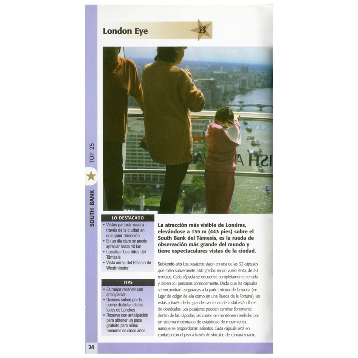 Londres, gu&iacute;a de ciudad y mapa desplegable image number null