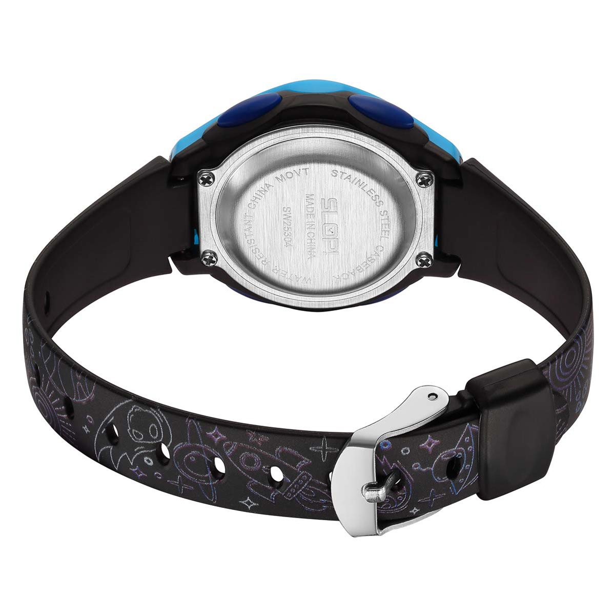 Reloj Infantil Slop para Niño Sw25304g4 Negro image number null