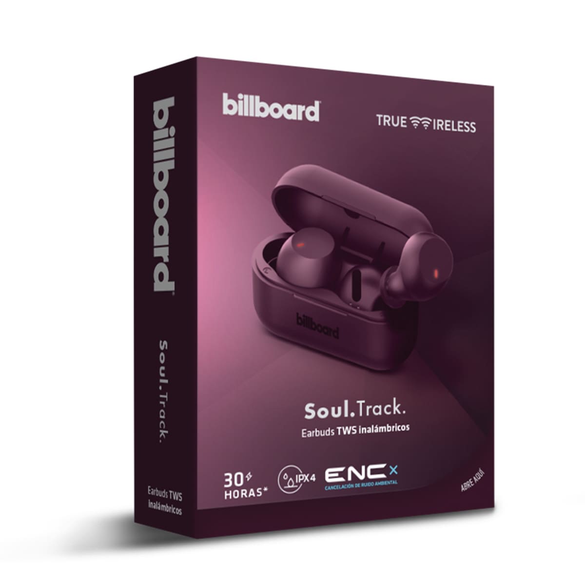 Aud&iacute;fonos Billboard Soultrack Vino image number null