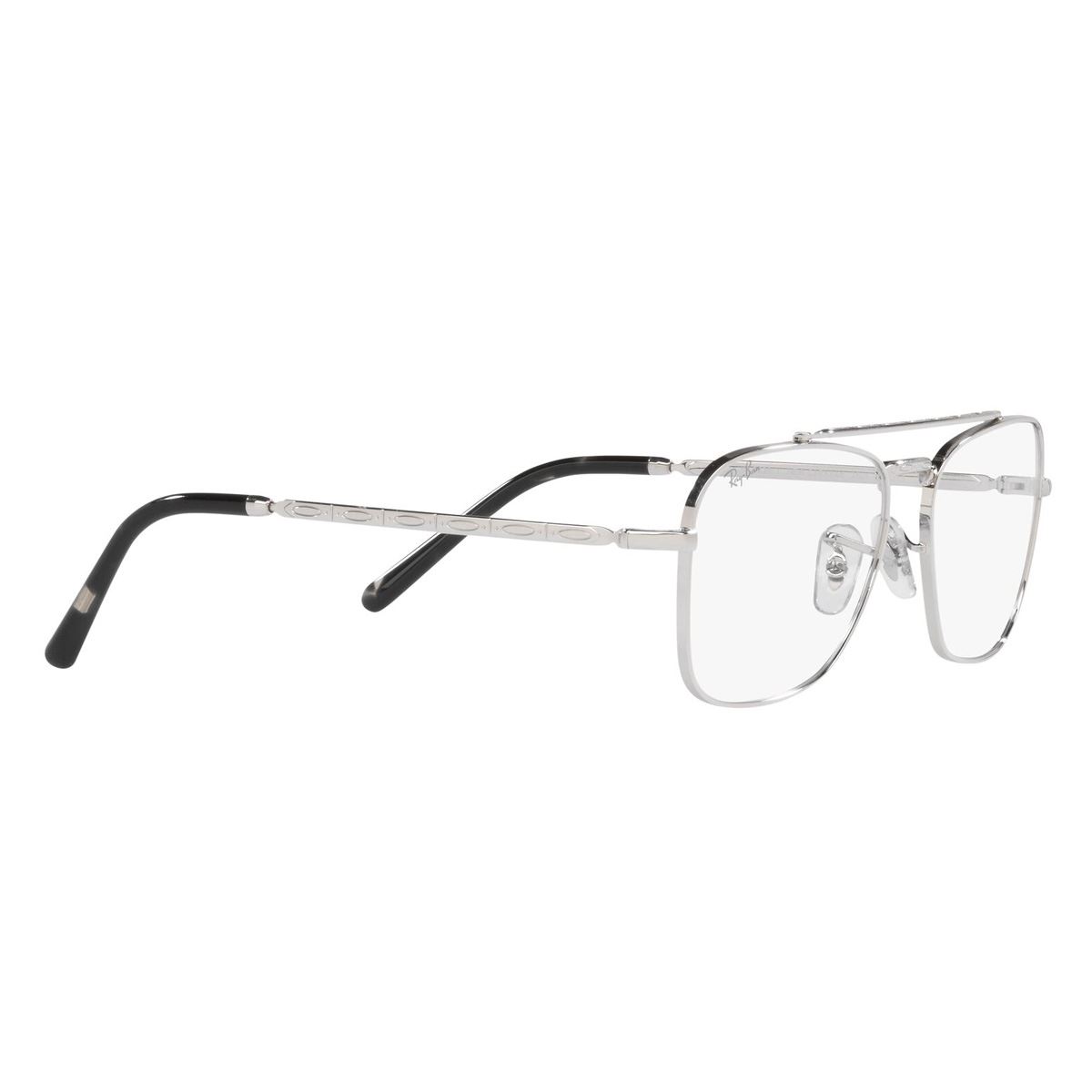 Armaz&oacute;n Ray-Ban New Caravan modelo 0RX3636V en metal color plata image number null