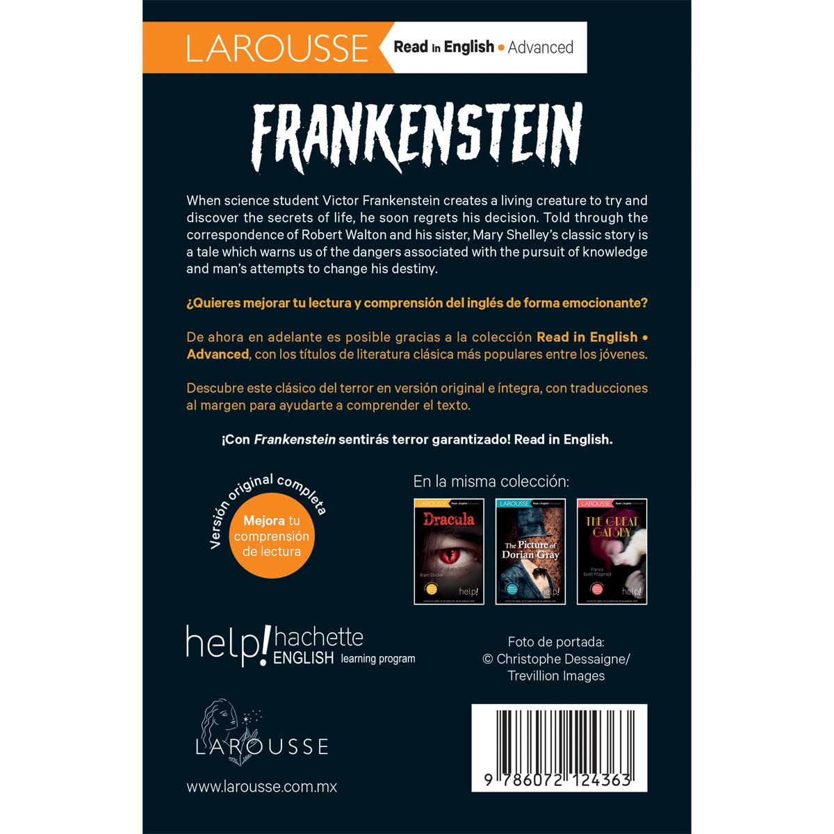 Read in English / Frankenstein or the Modern Prometeus image number null