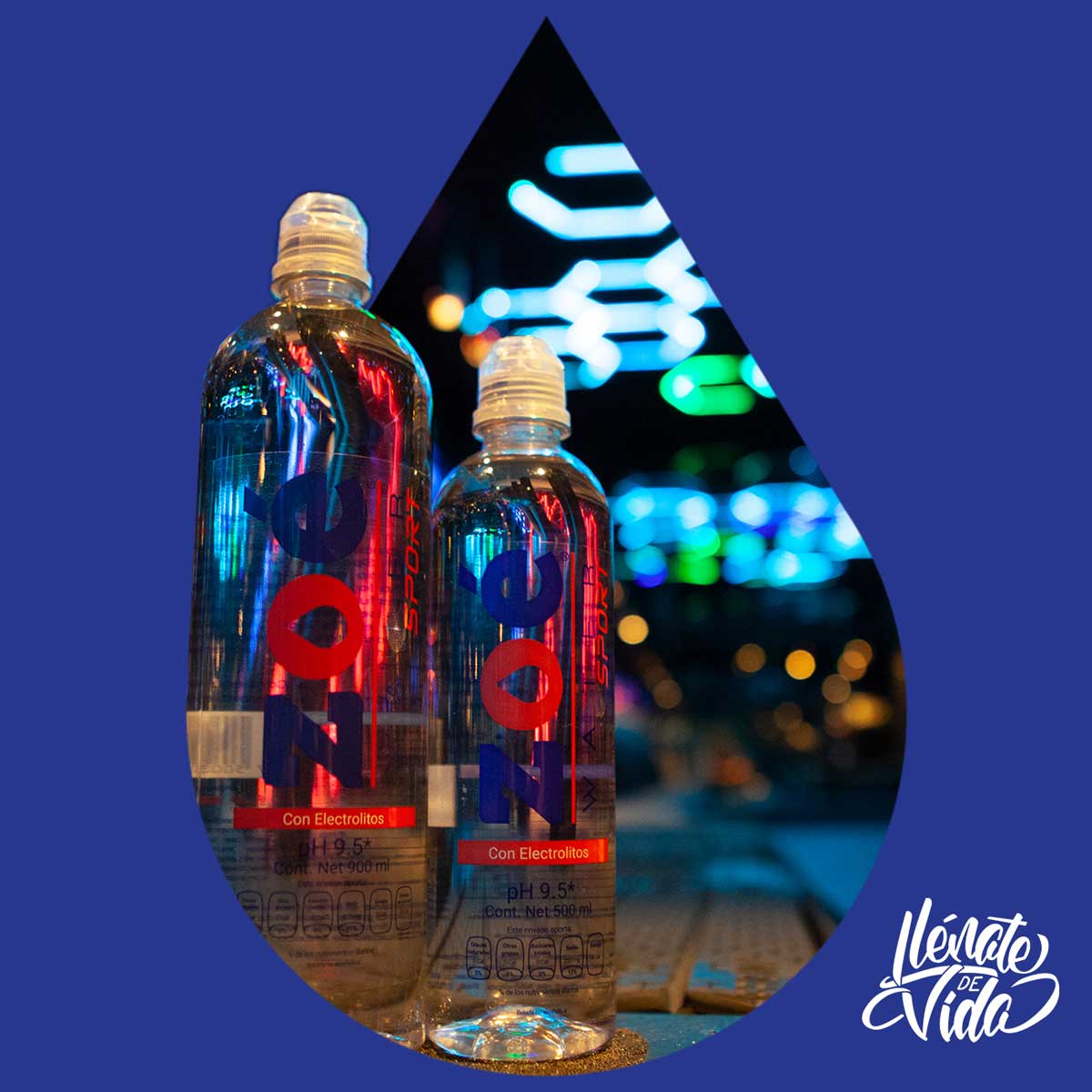 Agua alcalina ZO&Eacute; image number null