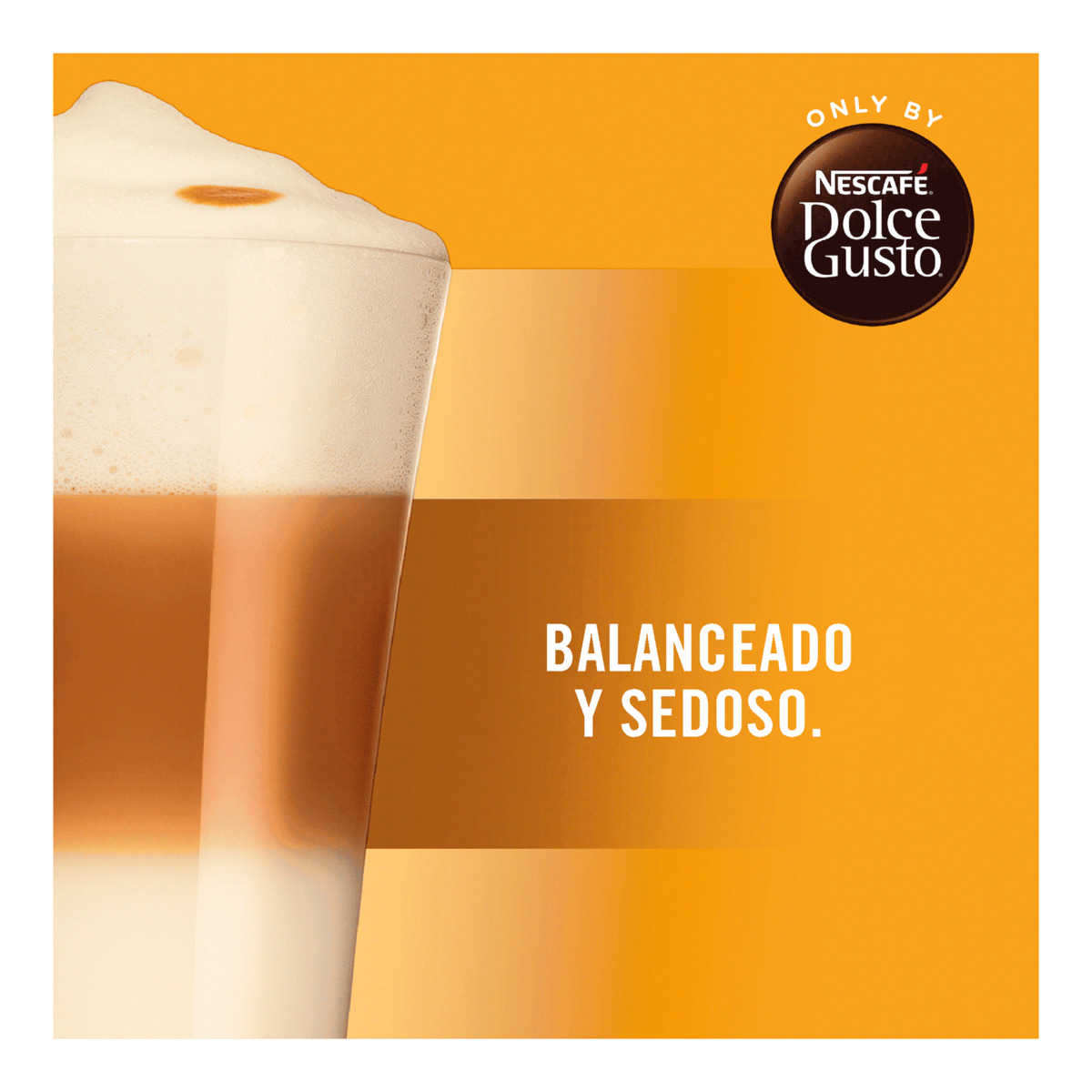 Cápsulas latte macchiato NESCAFE DOLCE GUSTO 16pz e-3 image number null