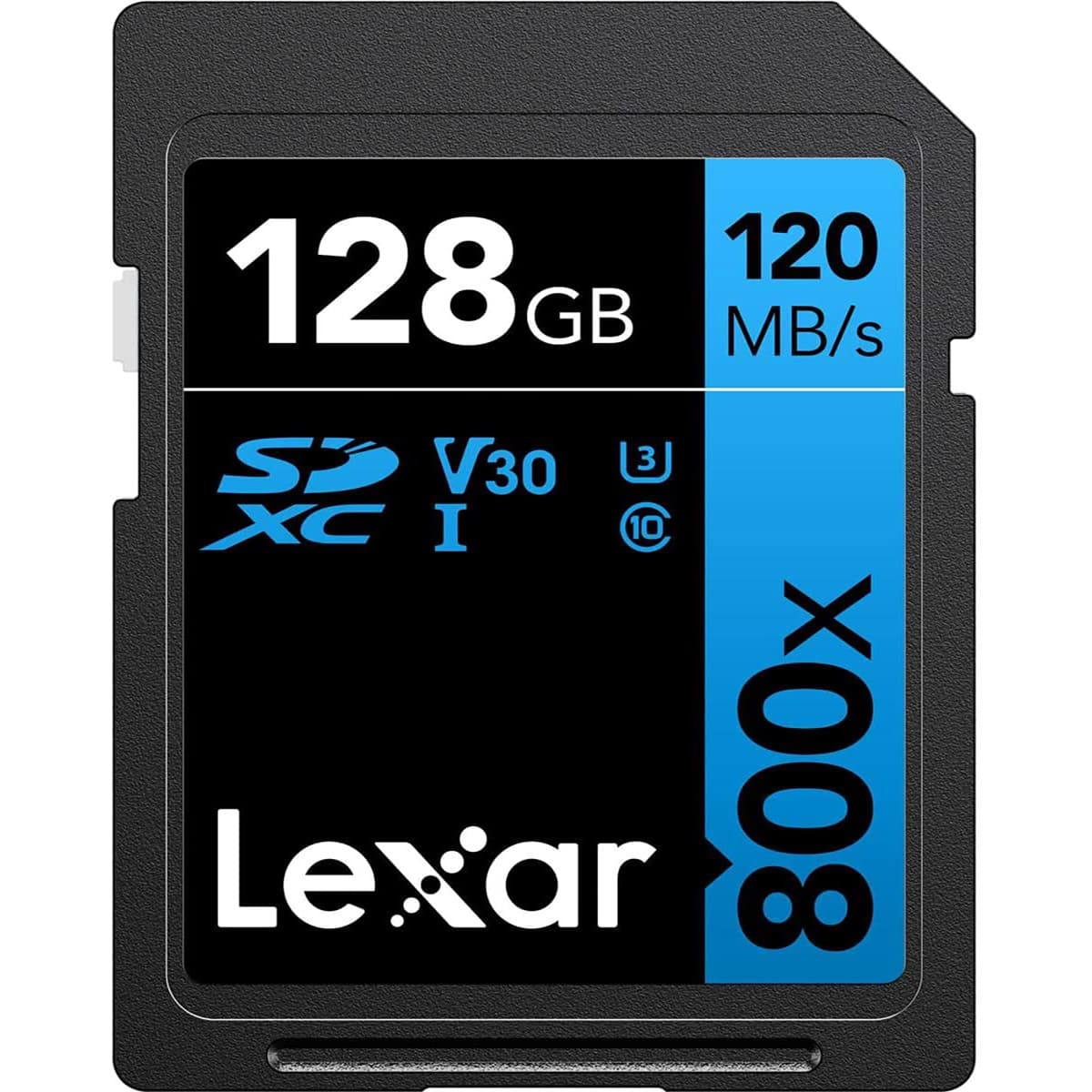 Tarjeta SD Lexar 128GB SDHC image number null