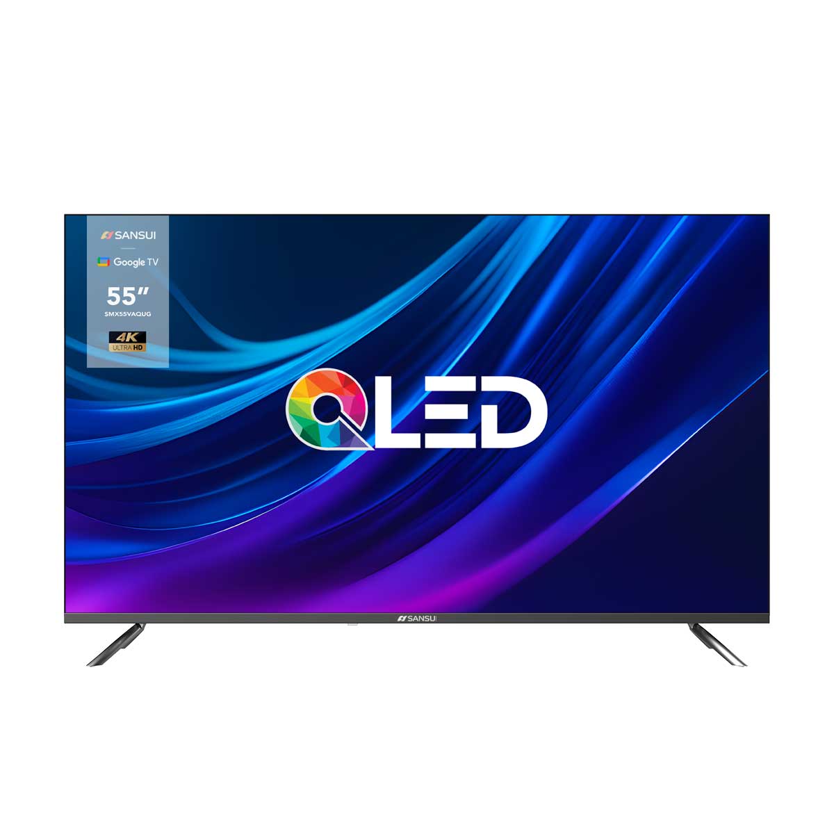 Pantalla QLED Sansui de 55 Pulgadas 4K Smx55vaqug image number null