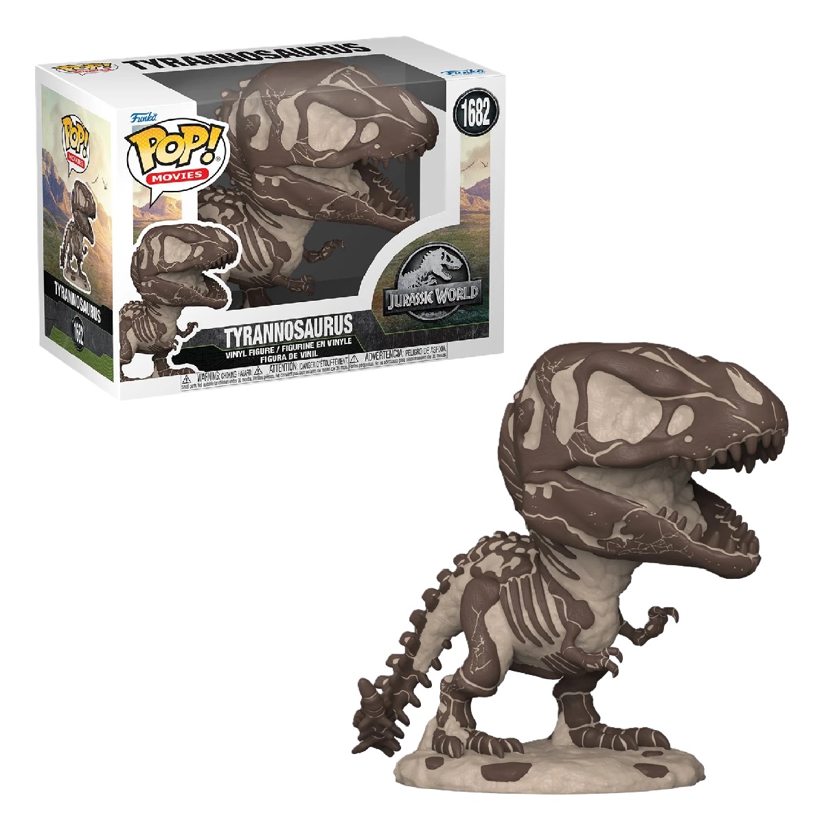 Funko Pop Movies: Jurassic Park Fosil Tyrannosaurus Rex image number null