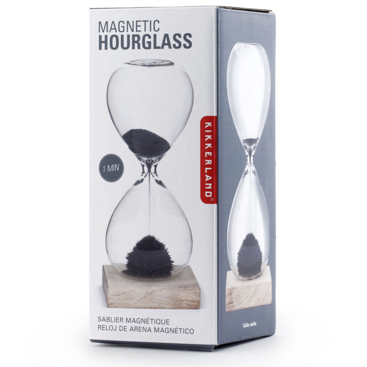 Reloj De Arena Magn&eacute;tico Negro image number null