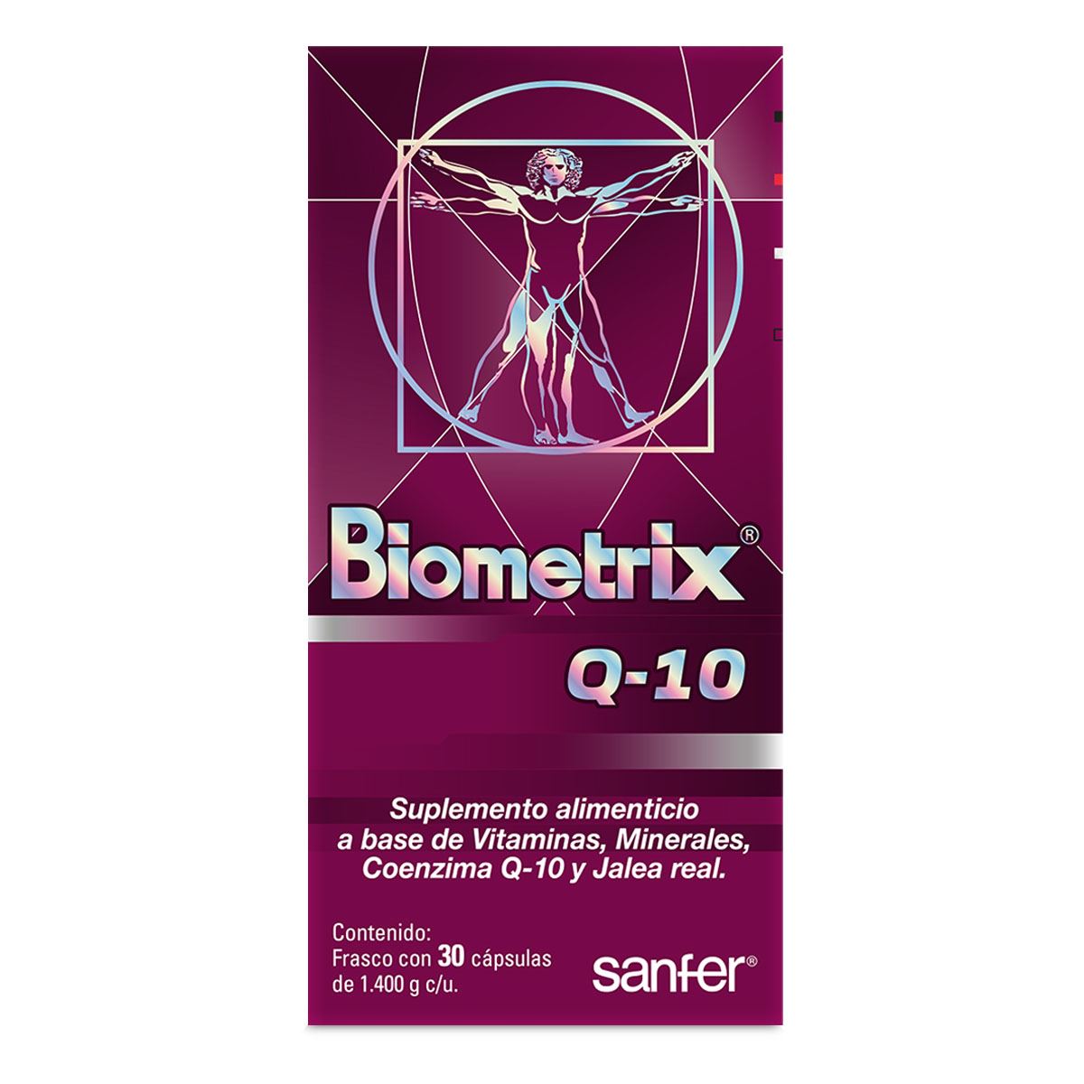 Biometrix Q-10 30cápsulas image number null