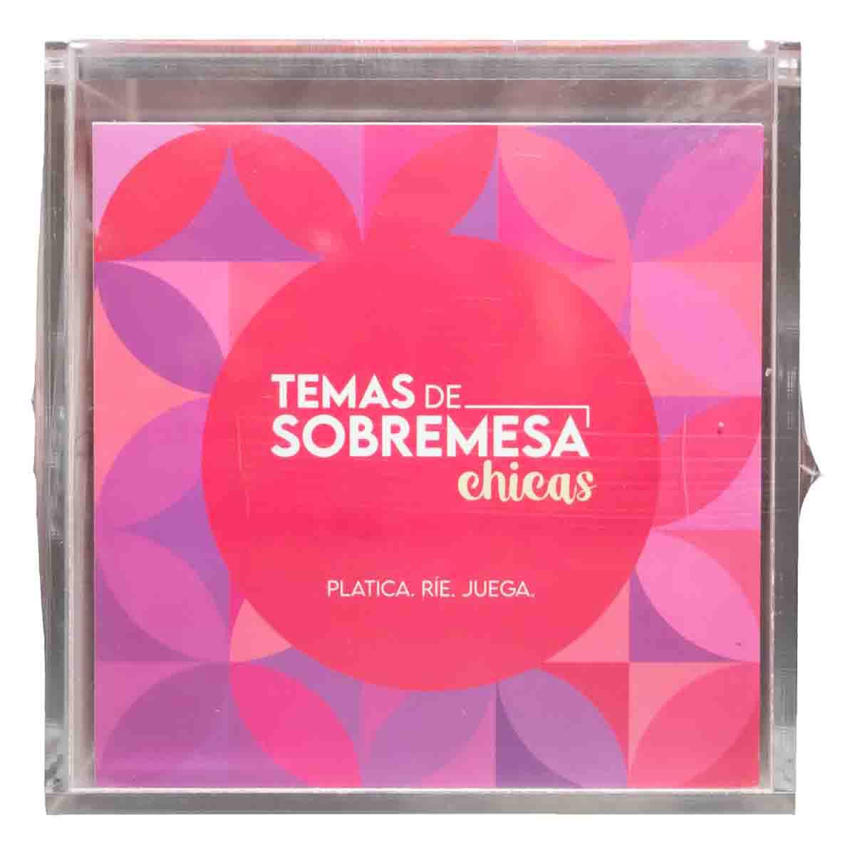 Juego de Cartas Temas de Sobremesa Chicas image number null