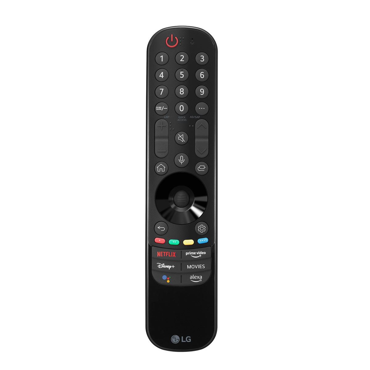 Magic remote LG MR22GN image number null