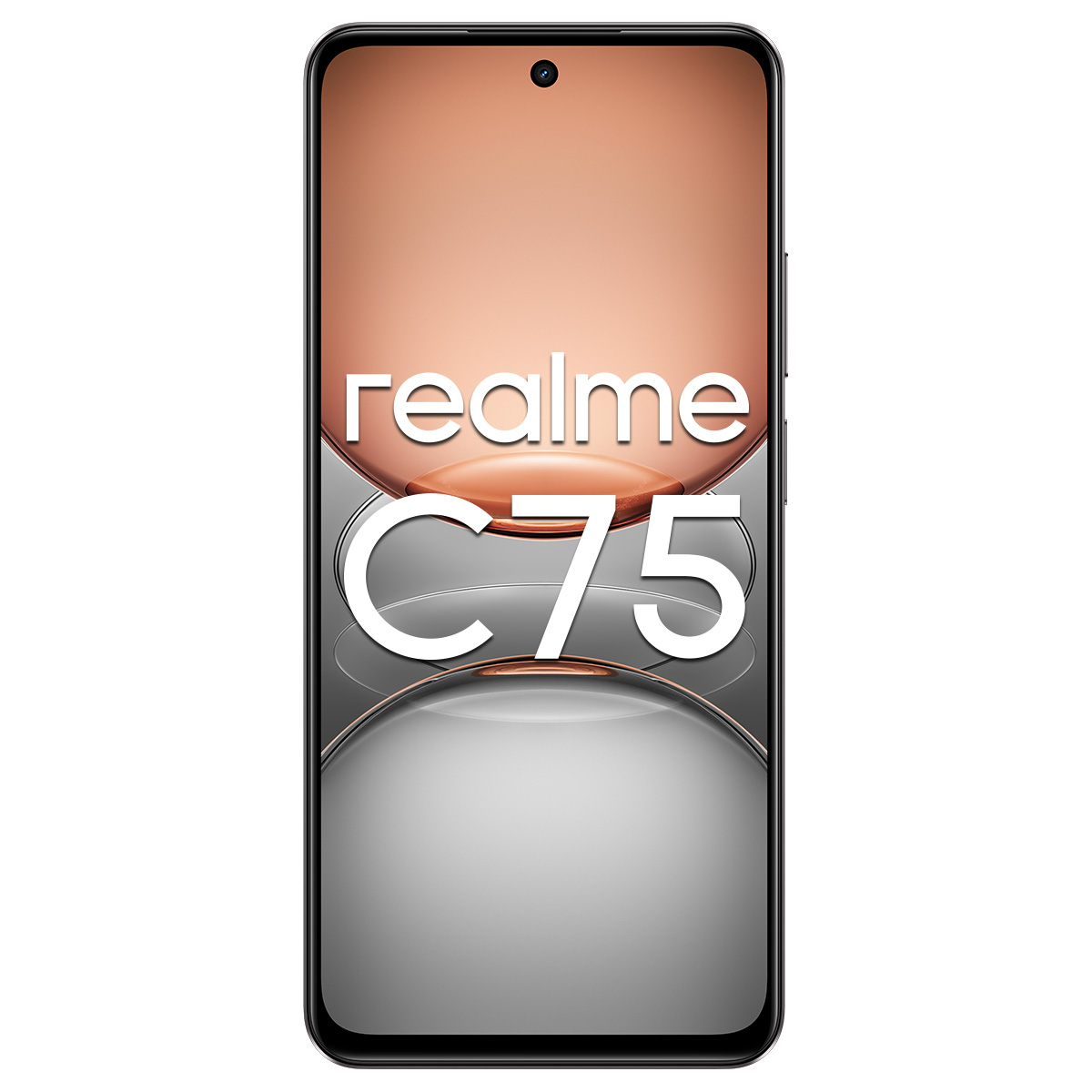 Realme C75 256GB Negro Telcel R9 + Bocina Realmeow + Aud&iacute;fonos image number null