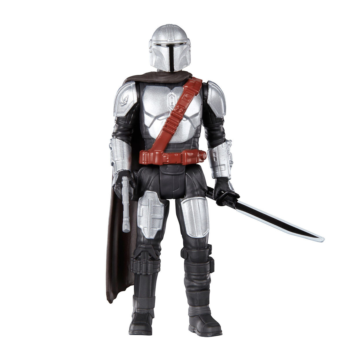 Figura de acción Star Wars Epic Hero El Mandaloriano image number null