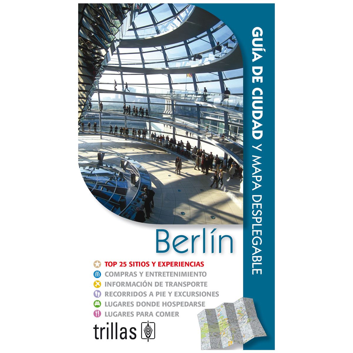 Berl&iacute;n, gu&iacute;a de ciudad y mapa desplegable image number null