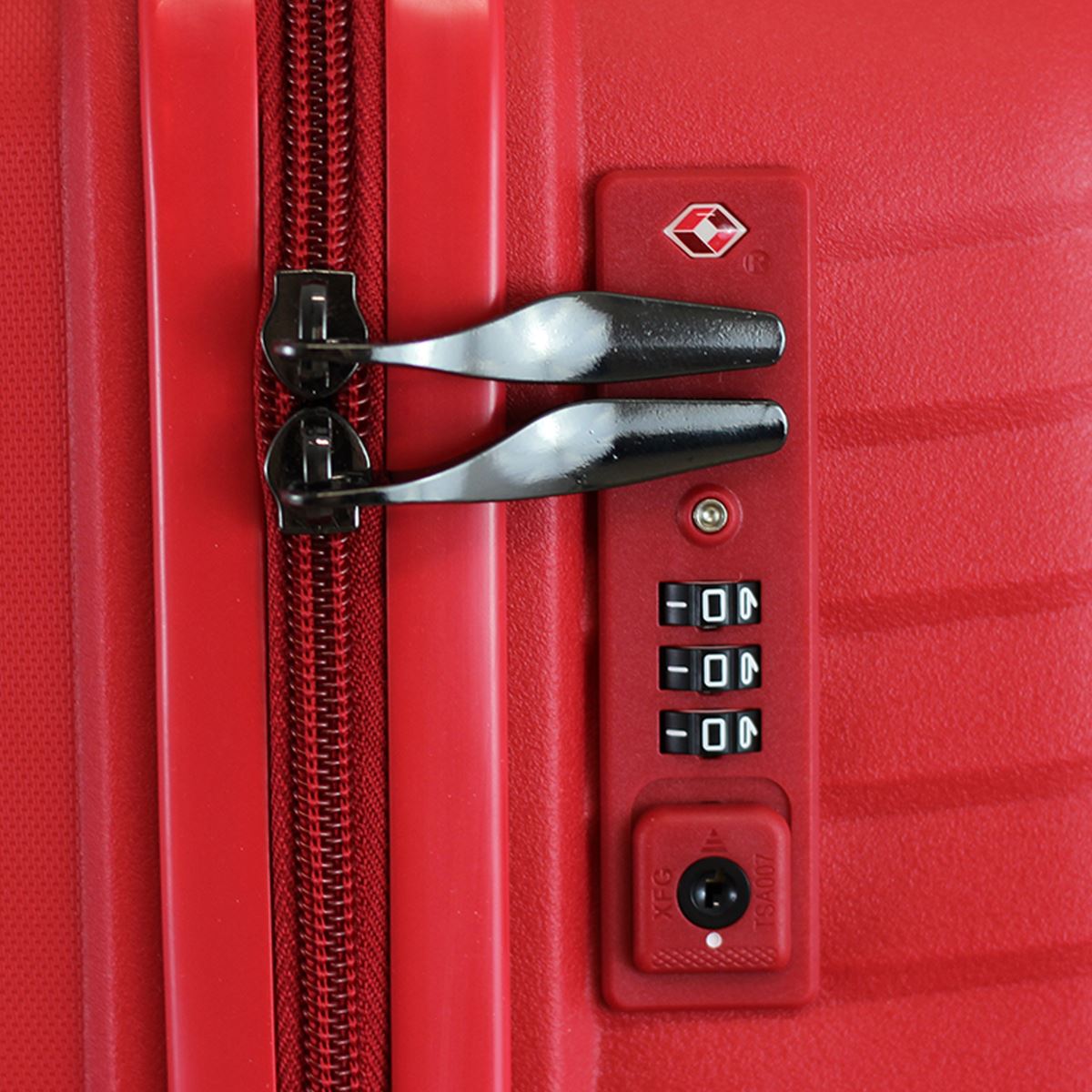 Maleta 19&rdquo; Roja Barranquilla Peaktour image number null