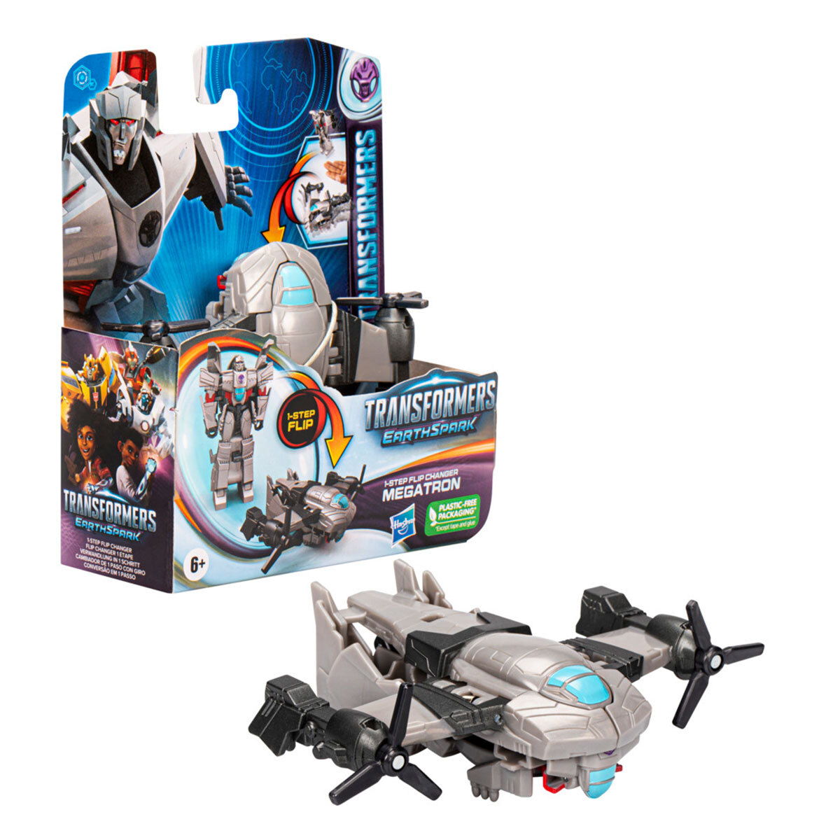 Figura de Acción Transformers EarthSpark -  Megatron image number null